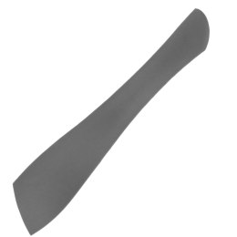 ŁOPATKA SZPATUŁKA SILIKONOWA 28CM SZARA BRUNBESTE BB-1797