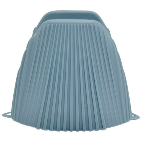 Łapka kuchenna silikonowa niebieska mini rękawica EXCELLENT HOUSEWARE 152109-N
