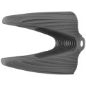 Łapka kuchenna silikonowa szara mini rękawica EXCELLENT HOUSEWARE 152109-C