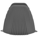 Łapka kuchenna silikonowa szara mini rękawica EXCELLENT HOUSEWARE 152109-C