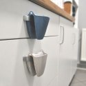Łapka kuchenna silikonowa szara mini rękawica EXCELLENT HOUSEWARE 152109-C