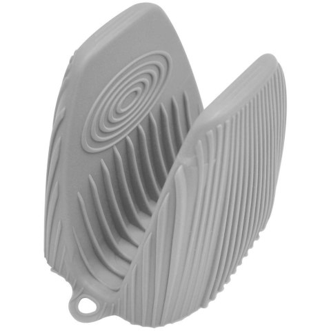 Łapka kuchenna silikonowa szara mini rękawica EXCELLENT HOUSEWARE 152109-S
