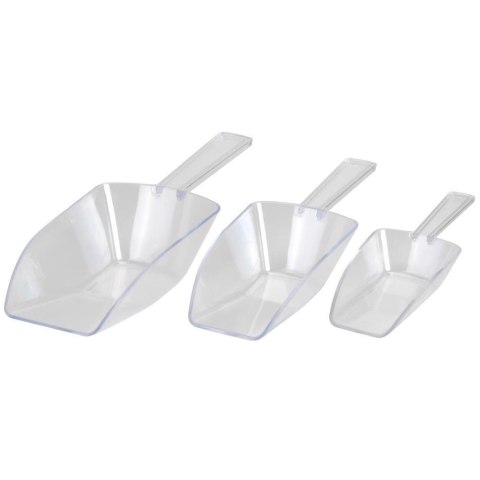 Łopatka do nabierania łopatki 3 sztuki EXCELLENT HOUSEWARE 143005