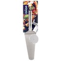 Łopatka z nożem do krojenia pizzy stalowa 28cm ORION 144707