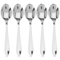 ŁYŻECZKI DO HERBATY KOMPLET ŁYŻECZEK ZESTAW 5 SZT SZTUĆCE EXCELLENT HOUSEWARE 139135