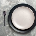ŁYŻECZKI DO HERBATY KOMPLET ŁYŻECZEK ZESTAW 6 SZT SZTUĆCE CZARNE POŁYSK EXCELLENT HOUSEWARE 139006