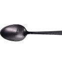 ŁYŻECZKI DO HERBATY KOMPLET ŁYŻECZEK ZESTAW 6 SZT SZTUĆCE CZARNE POŁYSK EXCELLENT HOUSEWARE 139006