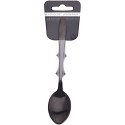 ŁYŻECZKI DO HERBATY KOMPLET ŁYŻECZEK ZESTAW 6 SZT SZTUĆCE CZARNE POŁYSK EXCELLENT HOUSEWARE 139006