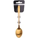 ŁYŻECZKI DO HERBATY KOMPLET ŁYŻECZEK ZESTAW 6 SZT SZTUĆCE ZŁOTE POŁYSK EXCELLENT HOUSEWARE 139005