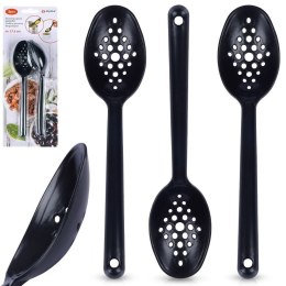 ŁYŻKA CEDZAKOWA KUCHENNA 17.5CM ZESTAW ŁYŻEK PRZYBORÓW 3-ELE ALPINA 259262