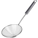 ŁYŻKA CEDZAKOWA KUCHENNA STALOWA 37CM SITKO EXCELLENT HOUSEWARE 120634