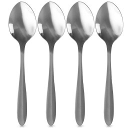ŁYŻKI DO ZUPY STOŁOWE ZE STALI NIERDZEWNEJ SZTUĆCE 4-ELE EXCELLENT HOUSEWARE 139405
