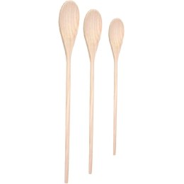 Łyżki kuchenne drewniane 3-ele EXCELLENT HOUSEWARE 140101
