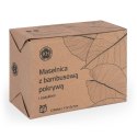 MASELNICZKA CERAMICZNA Z NOŻYKIEM KONIGHOFFER 4271 CZARNA