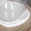 MASELNICZKA PLASTIKOWA PRZEZROCZYSTA MASELNICA POJEMNIK NA MASŁO EXCELLENT HOUSEWARE 139306