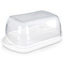 MASELNICZKA PLASTIKOWA PRZEZROCZYSTA MASELNICA POJEMNIK NA MASŁO EXCELLENT HOUSEWARE 139306