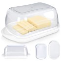 MASELNICZKA PLASTIKOWA PRZEZROCZYSTA MASELNICA POJEMNIK NA MASŁO EXCELLENT HOUSEWARE 139306