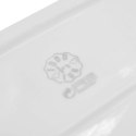 MASELNICZKA PORCELANOWA MASELNICA BIAŁA POJEMNIK NA MASŁO HIT 150436
