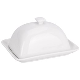 MASELNICZKA PORCELANOWA MASELNICA BIAŁA POJEMNIK NA MASŁO LONDON DURABLE PORCELAIN 150450