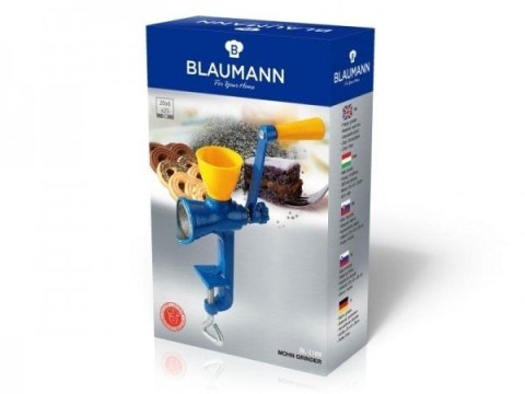 MASZYNKA ŻELIWNA DO MIELENIA MAKU i BAKALII BLAUMANN BL-3295