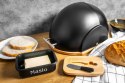 Maselniczka stalowa z nożem do masła czarna BUTTER BRUNBESTE BB-2761-B