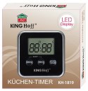 MINUTNIK KUCHENNY ELEKTRONICZNY NA MAGNES KINGHOFF KH-1819