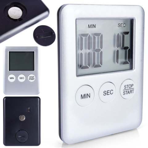 MINUTNIK KUCHENNY ELEKTRONICZNY TIMER EXCELLENT HOUSEWARE 130701