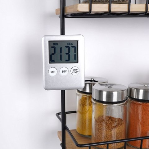 MINUTNIK KUCHENNY ELEKTRONICZNY TIMER EXCELLENT HOUSEWARE 130701
