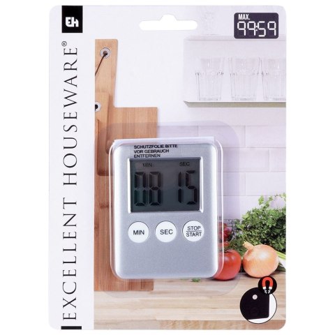 MINUTNIK KUCHENNY ELEKTRONICZNY TIMER EXCELLENT HOUSEWARE 130701