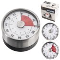 MINUTNIK KUCHENNY Z MAGNESEM TIMER ANALOGOWY RĘCZNY 0-60 MINUT ORION 130742