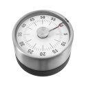 MINUTNIK KUCHENNY Z MAGNESEM TIMER ANALOGOWY RĘCZNY 0-60 MINUT ORION 130742