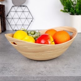 MISKA BAMBUSOWA 32CM NA OWOCE DO SERWOWANIA ORION 126825