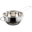 MISKA DO ROZTAPIANIA CZEKOLADY I WOSKU METALOWA STALOWA ACER 425ML NAVA 10-210-004