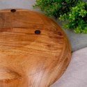 MISKA DREWNIANA DO SERWOWANIA PRZEKĄSEK CHIPSÓW 25.5CM 1.2L VILDE 259652