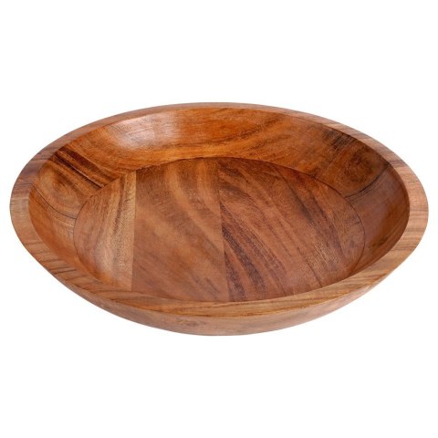 MISKA DREWNIANA DO SERWOWANIA PRZEKĄSEK CHIPSÓW 28CM 1.5L VILDE 259653