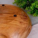 MISKA DREWNIANA DO SERWOWANIA PRZEKĄSEK CHIPSÓW 28CM 1.5L VILDE 259653