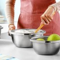 MISKA KUCHENNA DO MIKSOWANIA METALOWA STALOWA ACER 28CM 4.3L NAVA 10-261-003