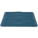 Mata do suszenia naczyń gumowa niebieska 40x31cm ULTRA CLEAN 150607-N