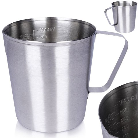 Miarka kuchenna do kuchni stalowa duża XXL 1L EXCELLENT HOUSEWARE 120504