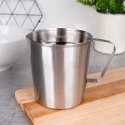 Miarka kuchenna do kuchni stalowa duża XXL 1L EXCELLENT HOUSEWARE 120504