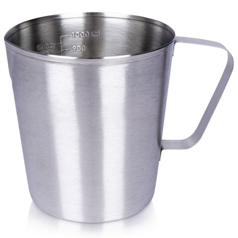 Miarka kuchenna do kuchni stalowa duża XXL 1L EXCELLENT HOUSEWARE 120504