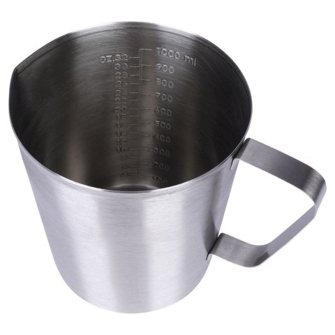 Miarka kuchenna do kuchni stalowa duża XXL 1L EXCELLENT HOUSEWARE 120504