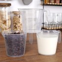 Miarki kuchenne 250ml zestaw komplet miarek kuchennych 3 sztuki VILDE 259264