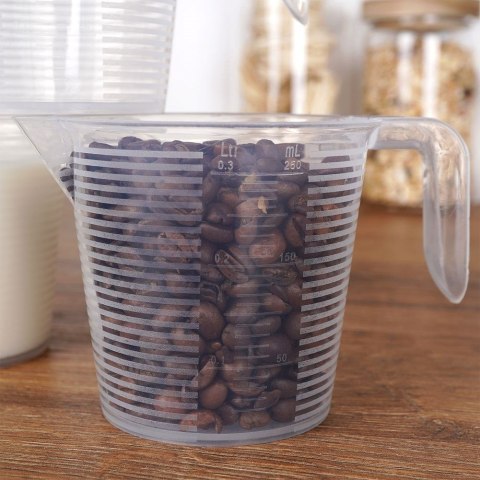 Miarki kuchenne 250ml zestaw komplet miarek kuchennych 3 sztuki VILDE 259264
