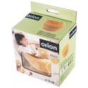 Miseczka dla dziecka dzieci silikonowa z przyssawką żółta 360ml ORION 129222