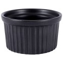 Miseczka do zapiekania kokilka do piekarnika ceramiczna czarna mała 9.5cm 190ml VILDE 139335