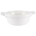 Miseczki do zapiekania kokilki porcelanowe do sosów piekarnika białe małe 130ml 3-ele EXCELLENT HOUSEWARE 259234-OK