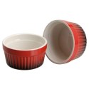 Miseczki kokilki ceramiczne do zapiekania piekarnika 9cm 200ml 2-ele EXCELLENT HOUSEWARE 111522