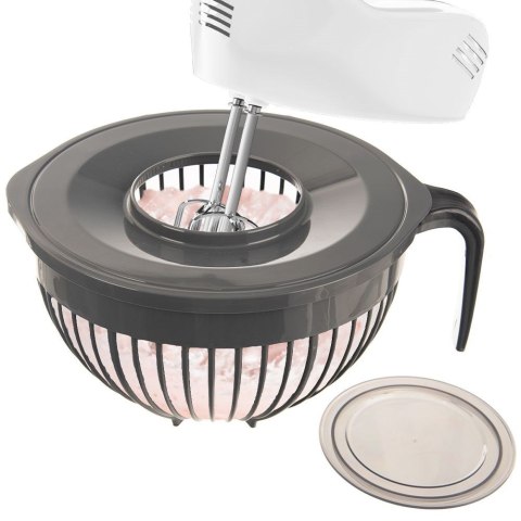 MISKA KUCHENNA DO MIKSOWANIA MIESZANIA Z POKRYWKĄ MIARKA GREY 3L ORION 129807