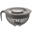 MISKA KUCHENNA DO MIKSOWANIA MIESZANIA Z POKRYWKĄ MIARKA GREY 3L ORION 129807